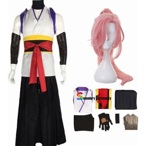 2021 New Fashion Anime Sk8 The Infinity Cherry Blossom Cosplay Costume Samurai Clothes Kimono