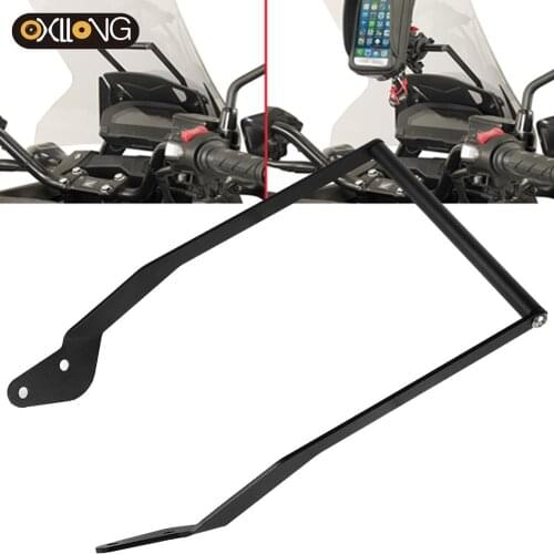 22MM For YAMAHA NIKEN 900 NIKEN900 2019 2020 2021 Motorcycle Mobile Phone Navigation Bracket Support Stand Adapt Holder Kit