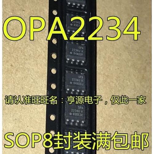 5pcs OPA2234 OPA2234U OPA2234UK OPA2234UA