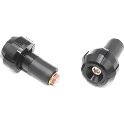 7/8" CNC Red Motorcycle Handlebar Aluminum Grips Bar End Plug for Yamaha YZF R1 Kawasaki Honda CBR Suzuki GSX-R ZX