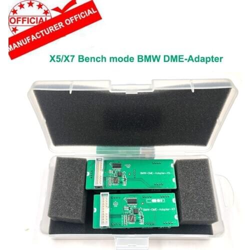 Yanhua Mini ACDP X5/X7 DME Bench Interface Board for BMW ECU Clone Support for BMW N47/N57 Diesel DME ISN Read/Write and Clone