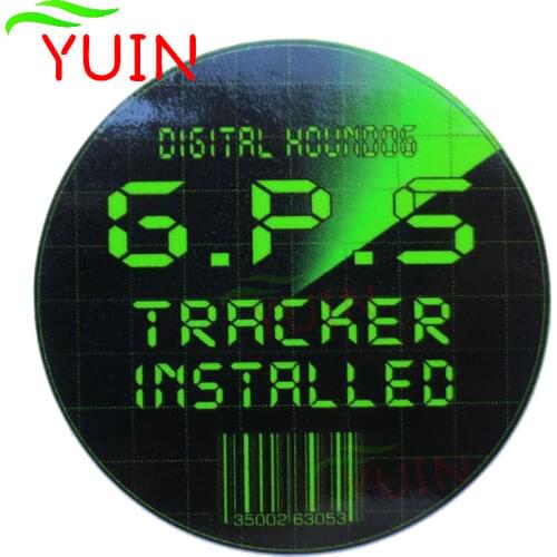 Auto Styling GPS TRACKER SECURITY Lnterest Car Sticker Accessories PVC Graphic Decoration High Quality Waterproof Decal 13*13cm