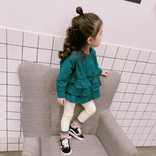 Infant Baby Girls Blouse Dress Fruit Spring Autumn Kids Shirt Children Clothing Girl Tops Toddler Long Sleeve Blouses