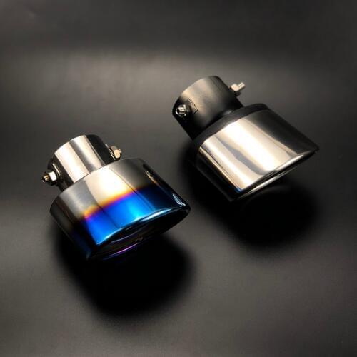 Car styling Exhaust Pipe tube Case For HAVAL H1 H2 H3 H5 H6 H7 H8 H9 M4 M6 Concept B COUPE F7x SC C30 C50