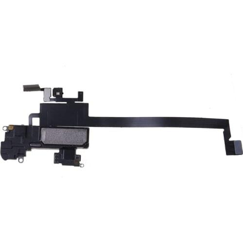 For iphone XSMAX Earpiece Speaker with Light Sensor Flex Cable Sound Receiver