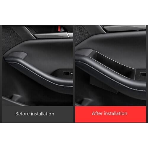 For Mazda Cx-30 Cx30 2020 Car Accessories Interior Door Handle Storage Box Glove Armrest Box Tray Organizer