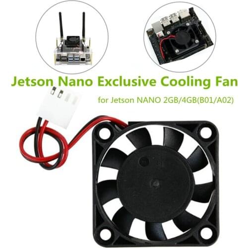 Jetson Nano Exclusive Cooling Fan Large Size Coolingfan for Jetson NANO 2GB/4GB(B01/A02) Develop Board