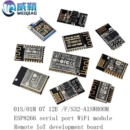 ESP8266 Serial port WiFi module Wireless Internet of Things ESP-01M/ESP-07/ESP-12E/ESP-0F