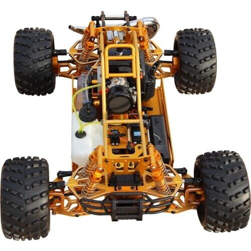 SY-4WD 1:5 RC Truck with 35cc Two-stroke gasoline engine,with 2.4G 3CH BER Remote control and sensitive Reverse System