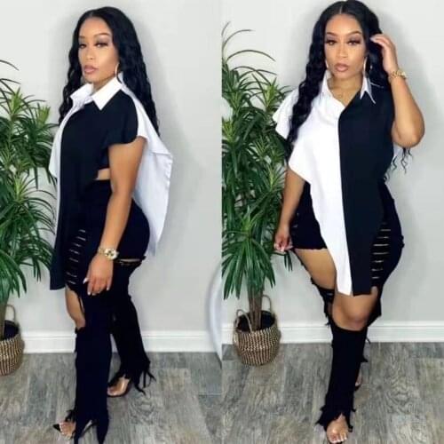 HKML Sleeveless Blouses