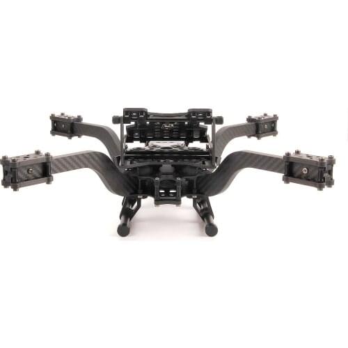 HolyBro Kopis Cinematic X8 Frame Kit 396 Wheelbase Powerful/Heavy-Duty Professional FPV Racing Drone Frame Kit For Rc Drone Part