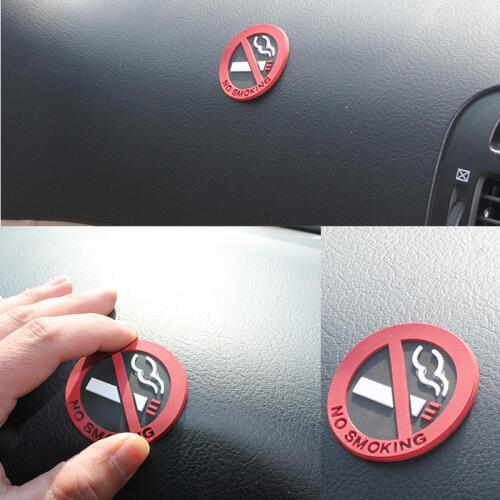 Car interior no smoking sticker for Opel Astra VAUXHALL MOKKA Zafira Insignia Vectra Antara