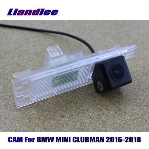 Liandlee CAM For BMW MINI CLUBMAN 2016-2018 / Car Rear Back Camera Rearview Reverse Parking Camera HD CCD Night Vision