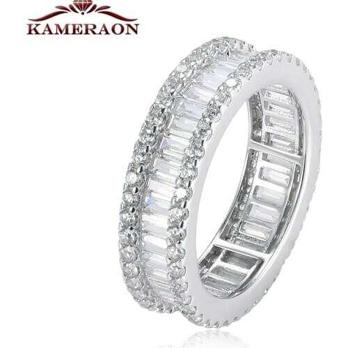KAMERAON Women's Silver Rings