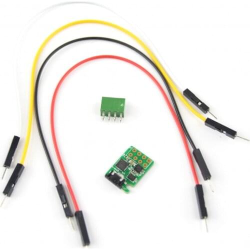 Free shipping Singletact capacitive linear pressure sensor conversion module I2C analog output