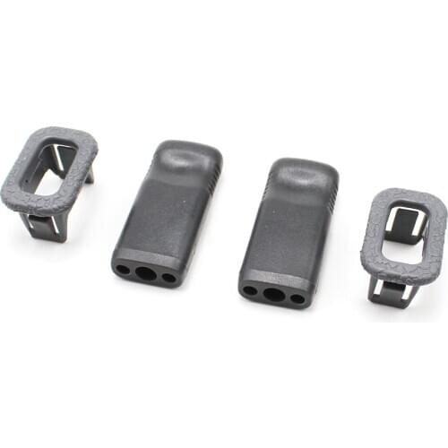 Car accessories 4PCS/Set Door Lock Pin Cap Set +Holding for Mitsubishi Pajero Montero V31 V32 V33 V43 SHOGUN MK2