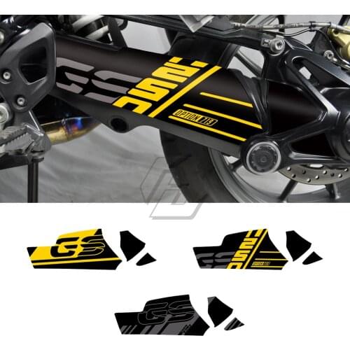 For BMW R1200 GS/GSA 2013-2018 R1250 GS/GSA 2019-2021 Swingarm Motorcycle Decal