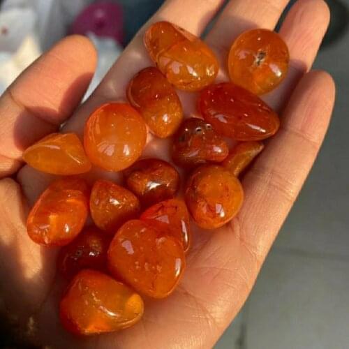 Natural Rubellite Stone Red Tourmaline Gravel Rock Crystal Quartz Raw Gemstone Mineral Specimen Fish Tank Garden Decoratio