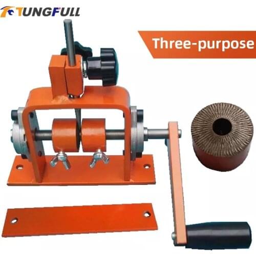 NEW Manual Portable Wire Stripping Machine Scrap Cable Peeling Machines Handshake Wiring Harness Hand Tool