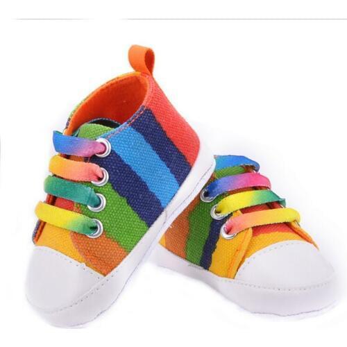 Autumn Infants Newborn Boy Girl Anti-Slip Shoes Prewalkers Slip-On Walk Shoes 0-18M First Walkers Hot Selling