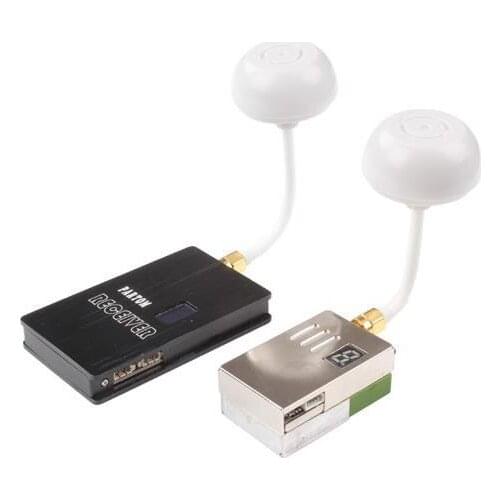 PARTOM 5.8G 600mW 9CH Wireless AV transmitter and receiver cctv monitor system transmitter TX and receiver Rx Set