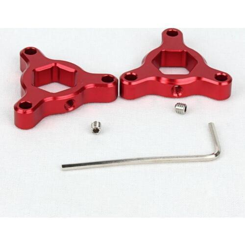 Preload Adjusters Fork 17mm For Aprilia RSV 1000 All Models with Ohlins Front Fork RSV Miller R 2003 RSVR Factory 2004 0.7" RED