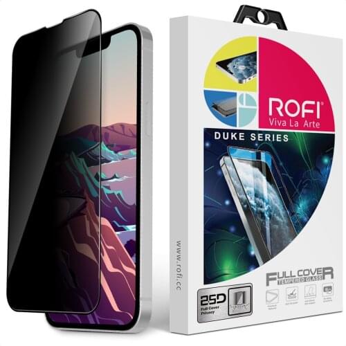 ROFI Protective Glass On The Phone