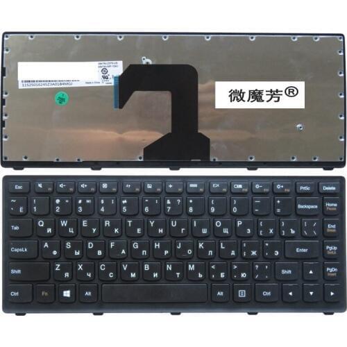 RU Black New For Lenovo S400 S40-70 S40-70 Touch S300 S405 S415 Laptop Keyboard Russian