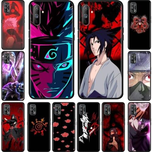 S-Sasuke K-Kakashi Soft Silicone Cover For Realme 6 7 Pro C21 C3 XT 5 X50 8 7i GT Neo C11 C15 C20 C25 Shockproof Phone Case Fall