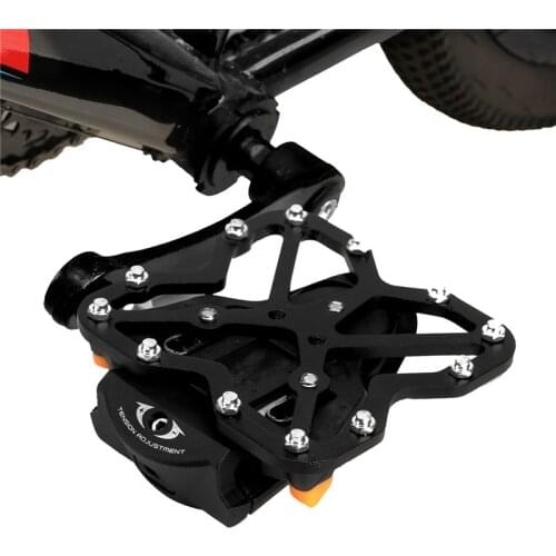 MTB road bike self-locking pedal to normal pedal for Shimano SPD and SPD-SL LOOK Keo Keo2Max S-Track and Delta pedal systems