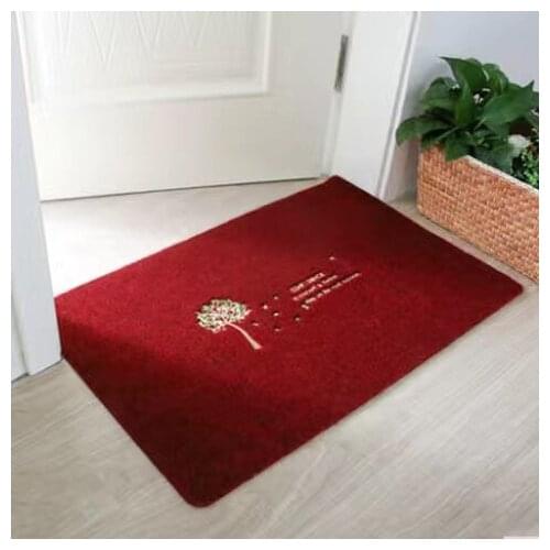 Nordic Kitchen Bedroom Entrance Door Doormat Home Hallway Floor Decoration Living Room Carpet Wood Grain Anti-Slip Rug