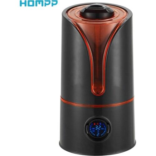 LCD Screen Timing Air Humidifier 3.5L Large Capacity Household Double Spray Intelligent Mute Aroma Humidification Atomizer