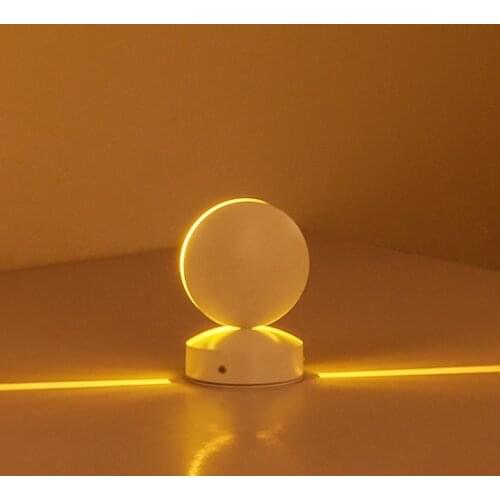 10W Waterproof Window Sill Lamp, 360 Degree Corridor Bar Line Ray Light Spot Light Colorful Porch Light RGB Remote Control Lamps