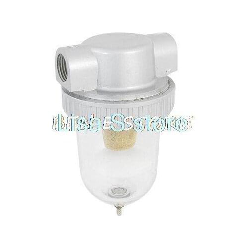 High Quality 0-0.9Mpa QSL-15 Compressor Regulator Pneumatic Air Filter G1/2" Adapter