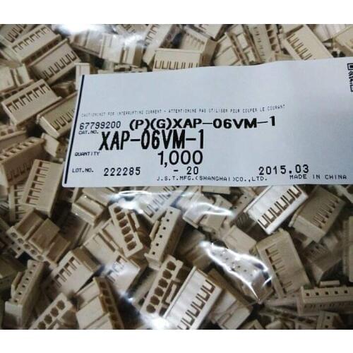 XAP-06VM-1 HOUSINGS JST Connectors terminals housing 100% new and original parts