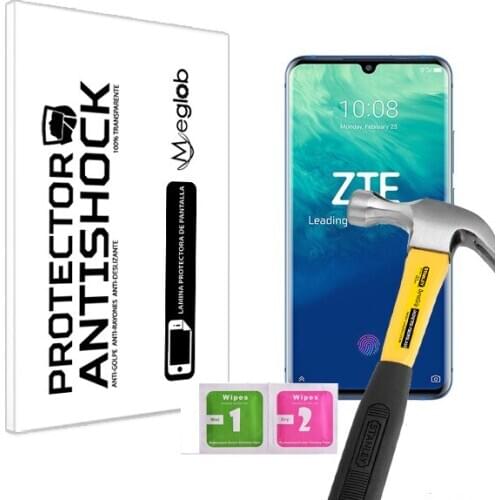 Screen protector Anti-Shock Anti-scratch Anti-Shatter compatible with ZTE Axon 10 Pro 5G