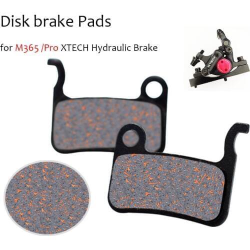 1 pair Disk brake Pads for M365/Pro scooter XTECH Hydraulic Brake MTB Bicycle Disc Ceramics Semi-Metallic brake Pads HB100