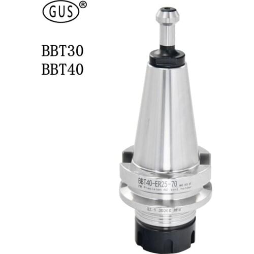 1pcs BBT30 BBT40 Tool Holder ER16 ER20 ER25 ER32 Double-sided lamination tools for CNC machining center spindle tool holder