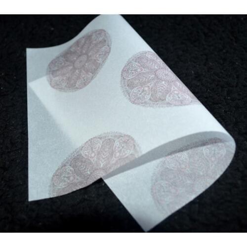 200PCS 15x21cm & 21x29cm Handmade soap packaging paper gift wrapping greaseproof paper