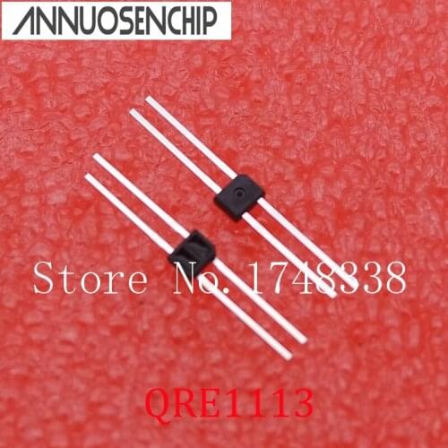 50PCS QRE1113 DIP QRE1113GR SMD SENSOR REFL 5MM PHOTOTRANS TO92 SOP-4 NEW
