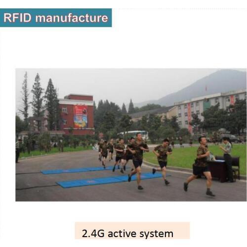 125 kHz+2.4G Active decoder Reader tags 100% reading long range 1-10m for high speed 200km/h Motorcycle,bike ,MTB race,skiing