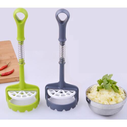 1 pcs Potato potato automatic puree crusher Fruit Vegetable Tools Color random