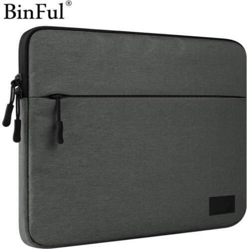 Binful 11 13 14 15.4 15.6 Fashion Laptop Bag Pouch Case for Macbook /Lenovo/HP/Dell Notebook Cover for Macbook Air 13 Sleeve