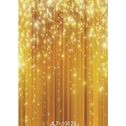 Glitter Backdrop Shimmer and Shine Tassels Golden Vertical Pattern Photography Backdrops Vinyl Cloth for Photo Studio Photocall