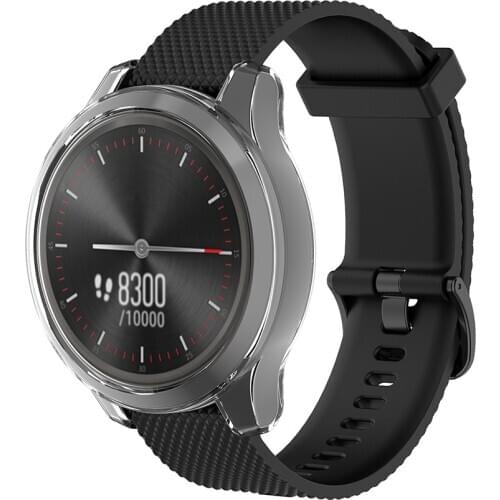 For Garmin move3 / vivomove3 46mm Smartwatch Case Full Waterproof Dustproof
