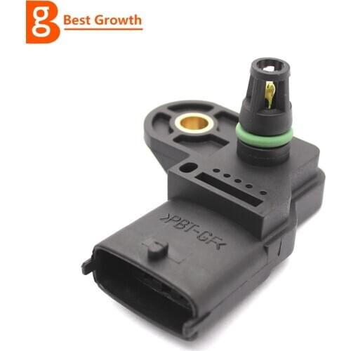 Intake Pressure MAP Sensor 0281002514 BG001Y094 For Iveco Daily Ducato Boxer Jumper 2.3 JTD