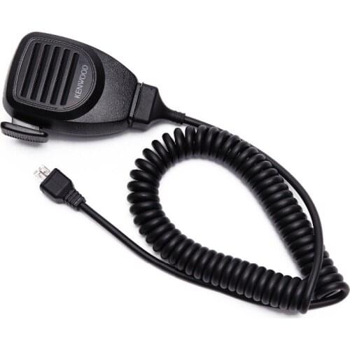 Heavy Duty Hand/Shoulder Mic Speaker For TK868G TK8100 TM271 TM471 TM261 TM461 TK8180 TK8160 Two Way Radio Kenwood Walkie Talkie