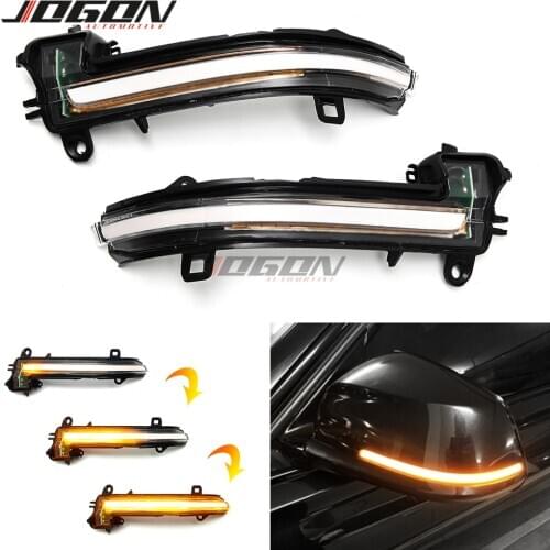 For BMW 1 2 3 4 Series F20 F21 F22 F30 F31 F34 X1 E84 LED Dynamic Turn Signal Side Wing Mirror Sequential Light Indicator Lamp