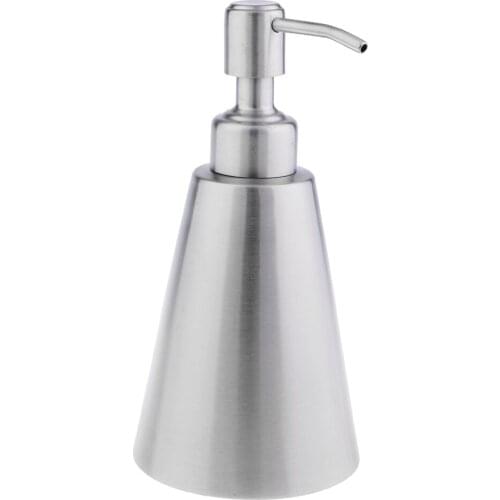 Stainless Steel Soap Dispenser Bathroom Taper Liquid Bottle Home Decoration