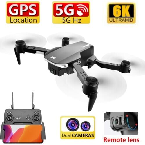 New GPS RC Drone With 6K HD Camera Live Video 5G WIFI FPV Altitude Hold One Key Return RC Quadcopter Helicopter